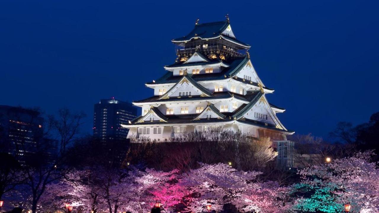 Osaka Mainichi Building Daire Dış mekan fotoğraf